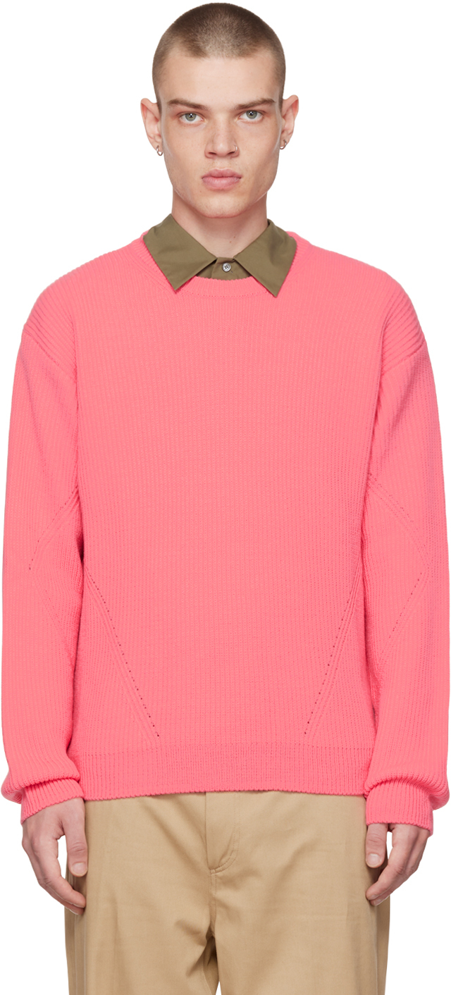 Pink Crewneck Sweater