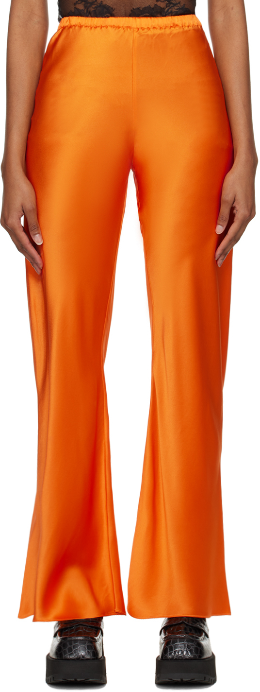 silk-laundry-orange-flare-lounge-pants-ssense-canada