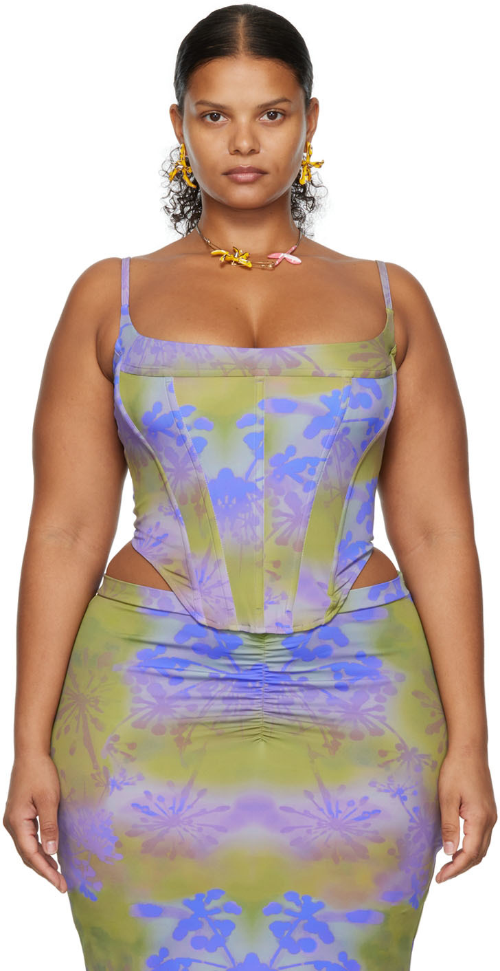 Khaki Paloma Elsesser Edition Venus Tank Top Ssense Donna Abbigliamento Top e t-shirt Top Tank top 