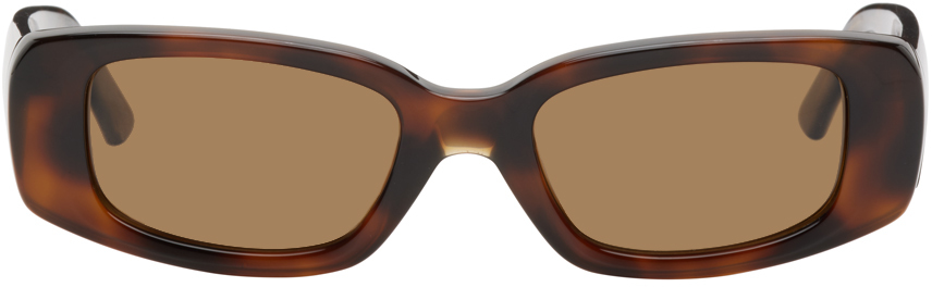 Chimi Tortoiseshell 10 Rectangular Sunglasses