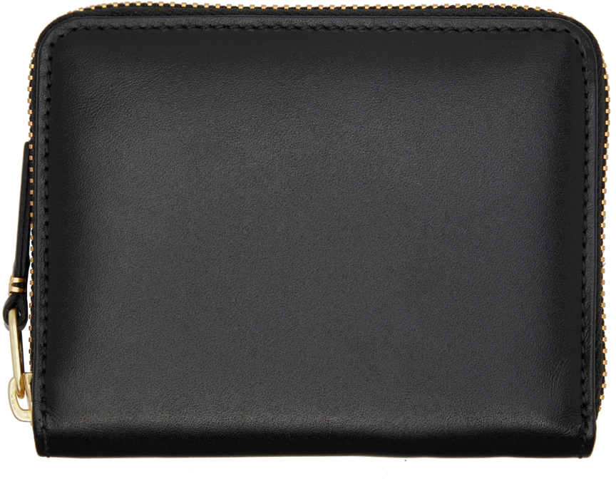 SSENSE Women Accessories Bags Wallets Leather Classic Zip Card Holder 