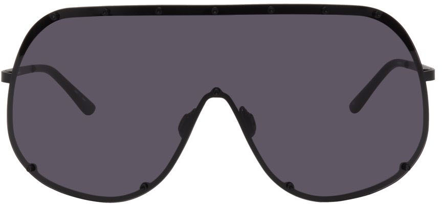 Womens Accessories Sunglasses Rick Owens Synthetic Rick Sunglasses in Black 