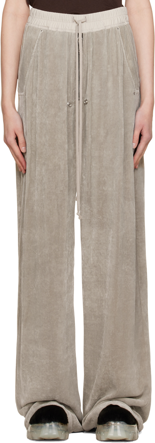 Off-White Geth Bela Lounge Pants by Rick Owens on Sale