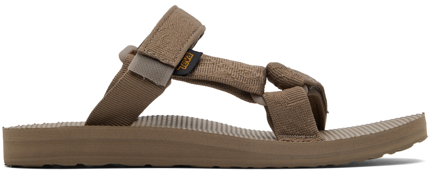 Udsalg pÃ¥ TEVA Original Universal Maressa Hvide Sandaler Dame