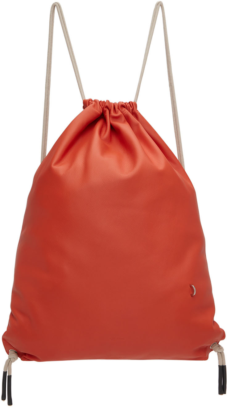 Orange Club Bag SSENSE Men Accessories Bags Luggage 
