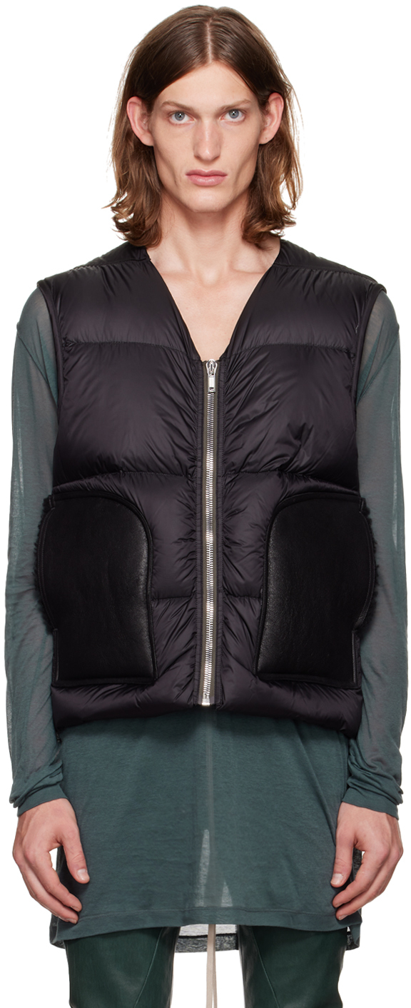 専用 21FW RICK OWENS CARGO VEST-