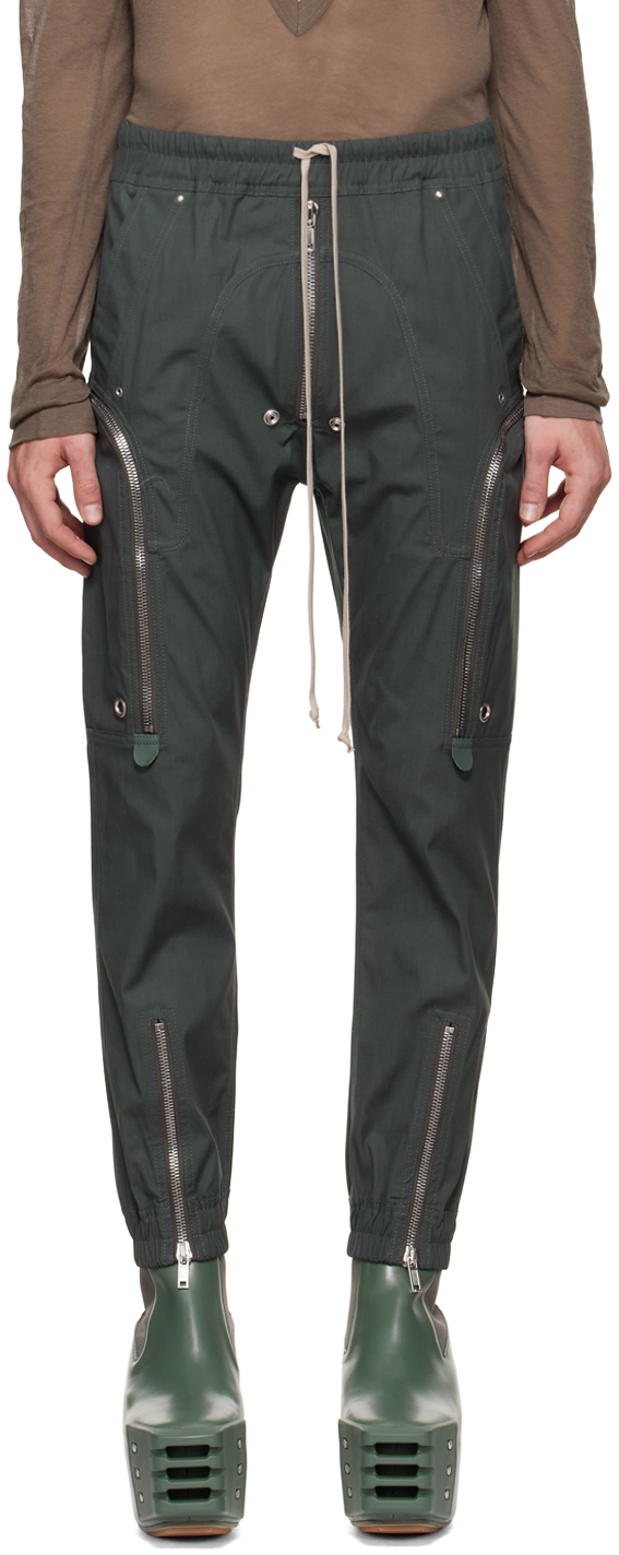 Green Bauhaus Cargo Pants