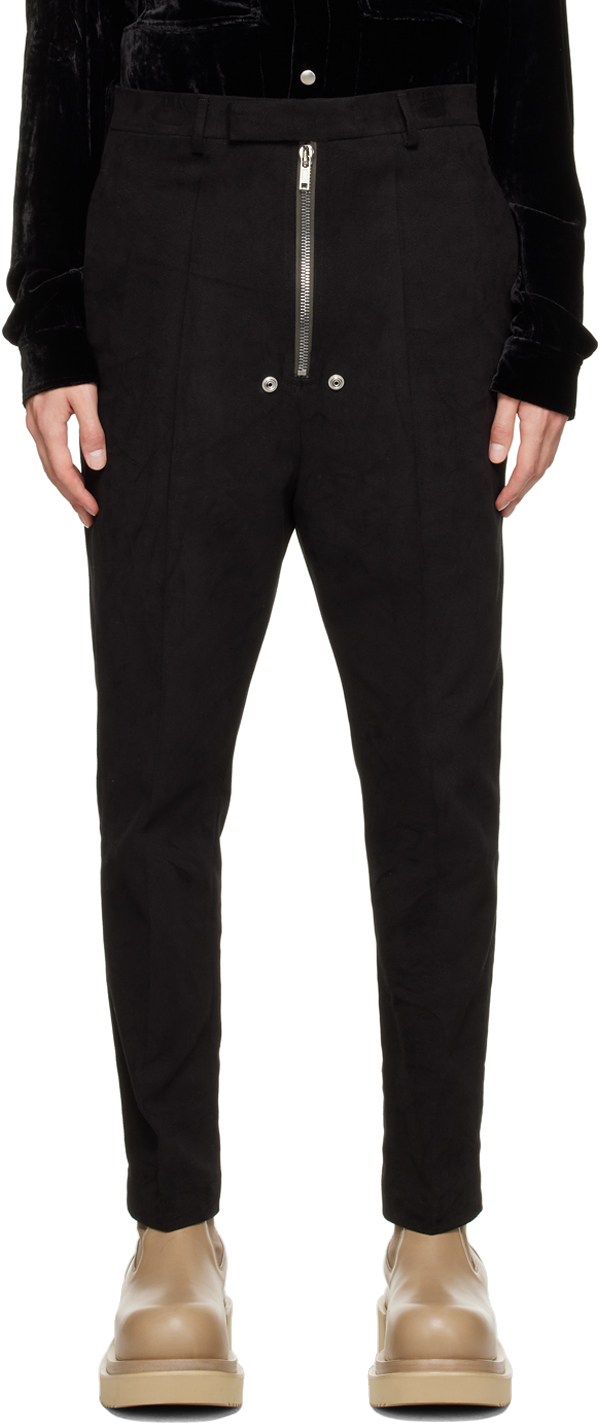 Black Bela Astaires Long Trousers