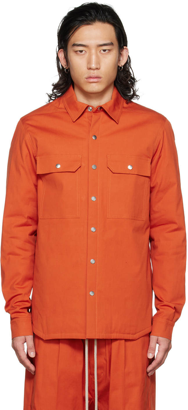 Orange Outershirt Jacket