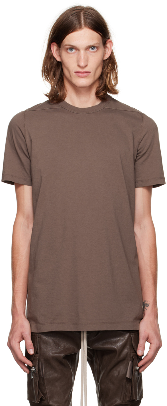 Rick Owens Gray Level T-Shirt