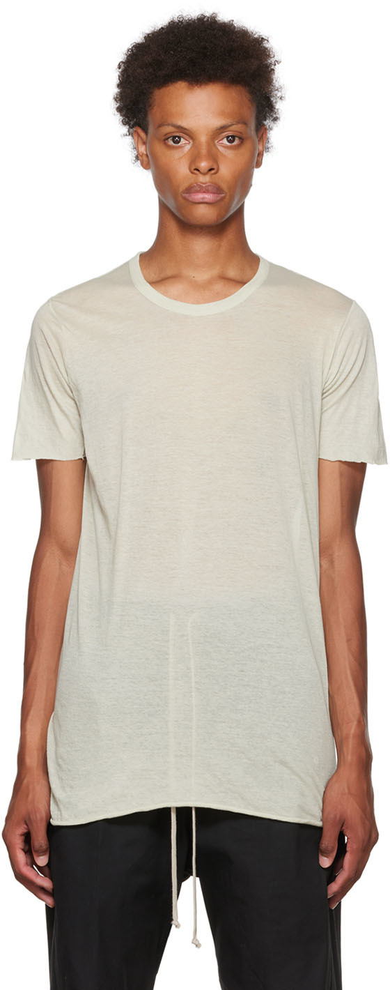【新品未使用】Rick Owens Basic T-shirt袖丈半袖