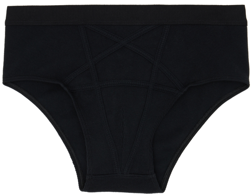 for Men Rick Owens Cotton Briefs Underwear in Natural Blue Mens Underwear Rick Owens Underwear 