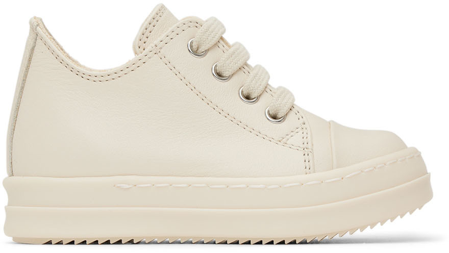 infant off white sneakers