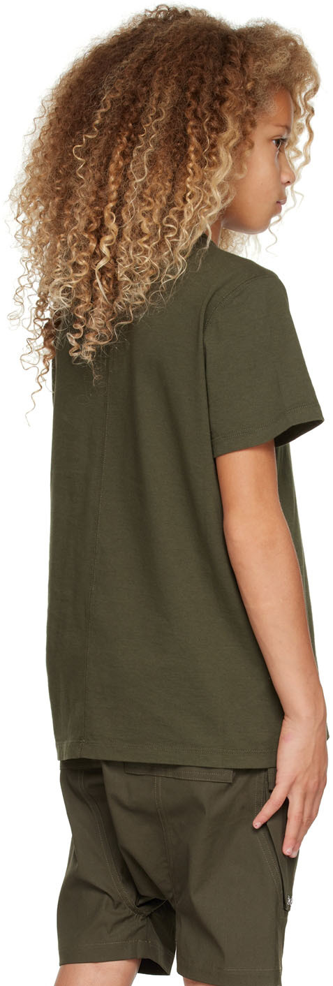 Rick Owens Cotton Jersey T-shirt In 15 Green
