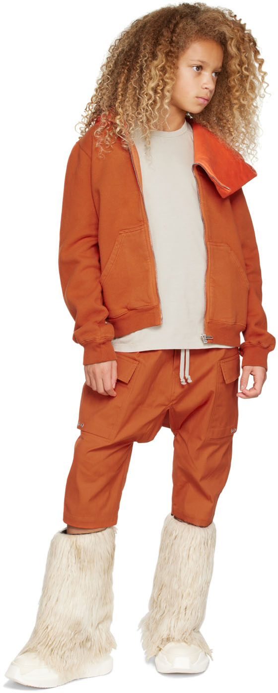Rick Owens Kids Beige Level T-shirt In 08 Pearl