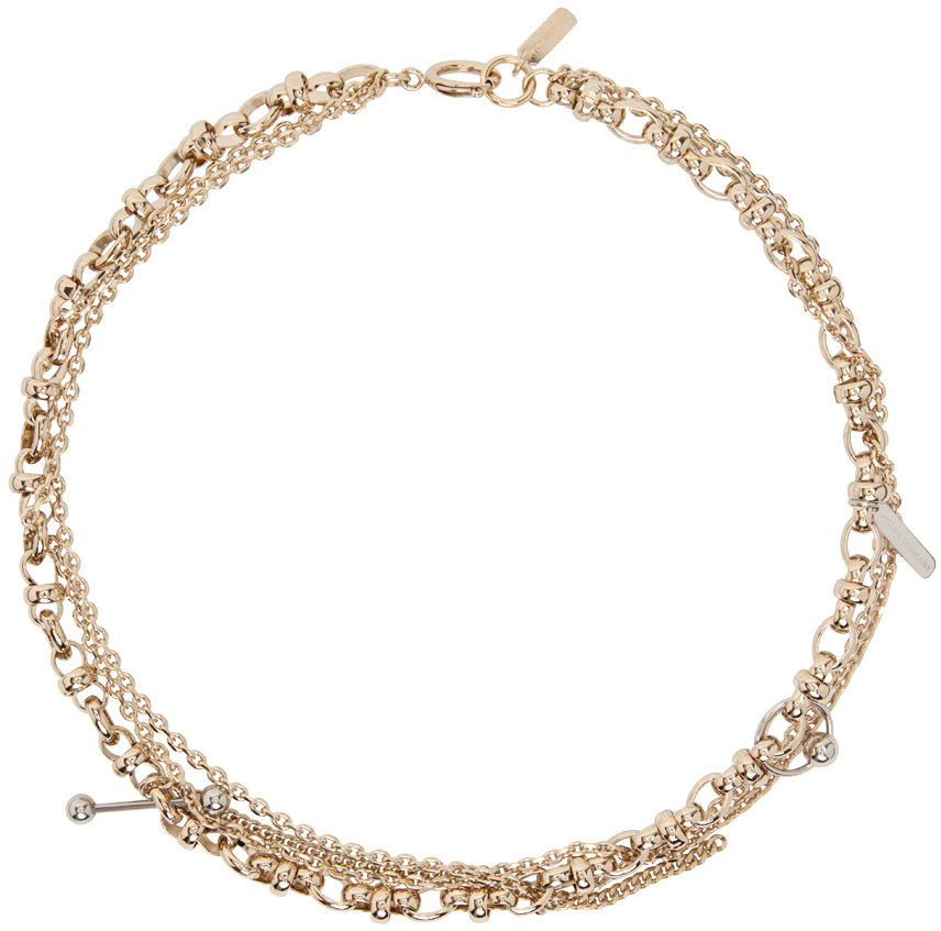 Gold Stella Necklace