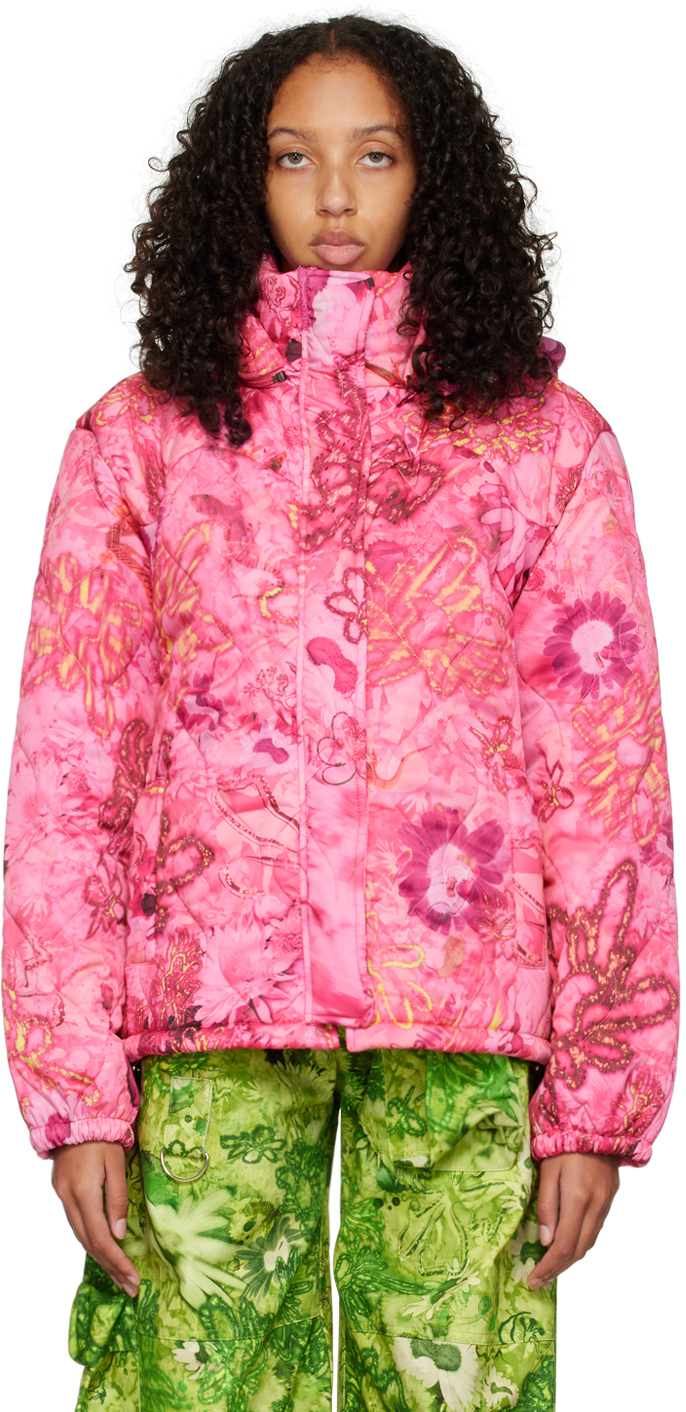 Collina Strada Pink Valley Puffer Jacket