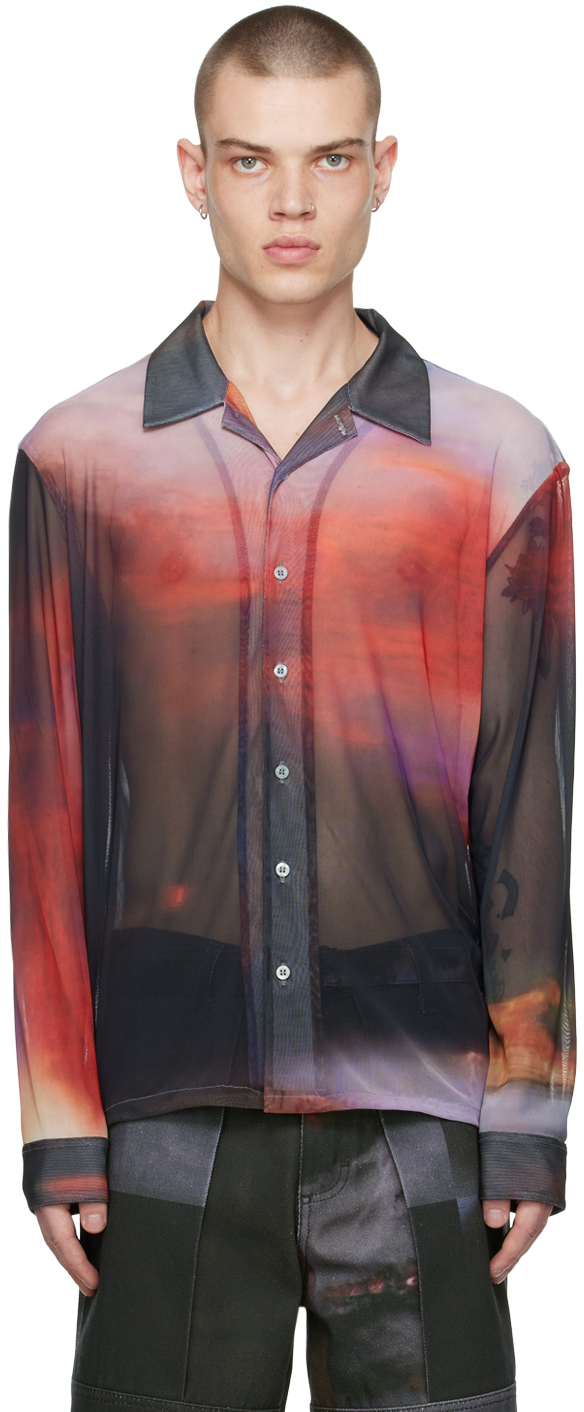 Serapis: SSENSE Exclusive Multicolor Shirt | SSENSE