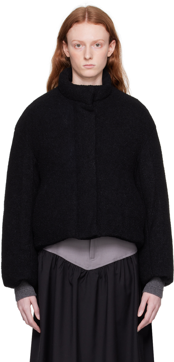 【関税込み】Missing You Already ダウン Black Zipped Down Jacket by Missing You Already on Sale