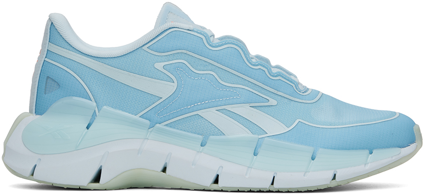 Reebok By Victoria Beckham Blue Zig Kinetica Sneakers - GY1567