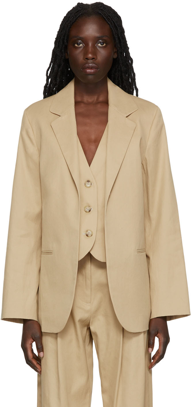 Beige Talitha Blazer