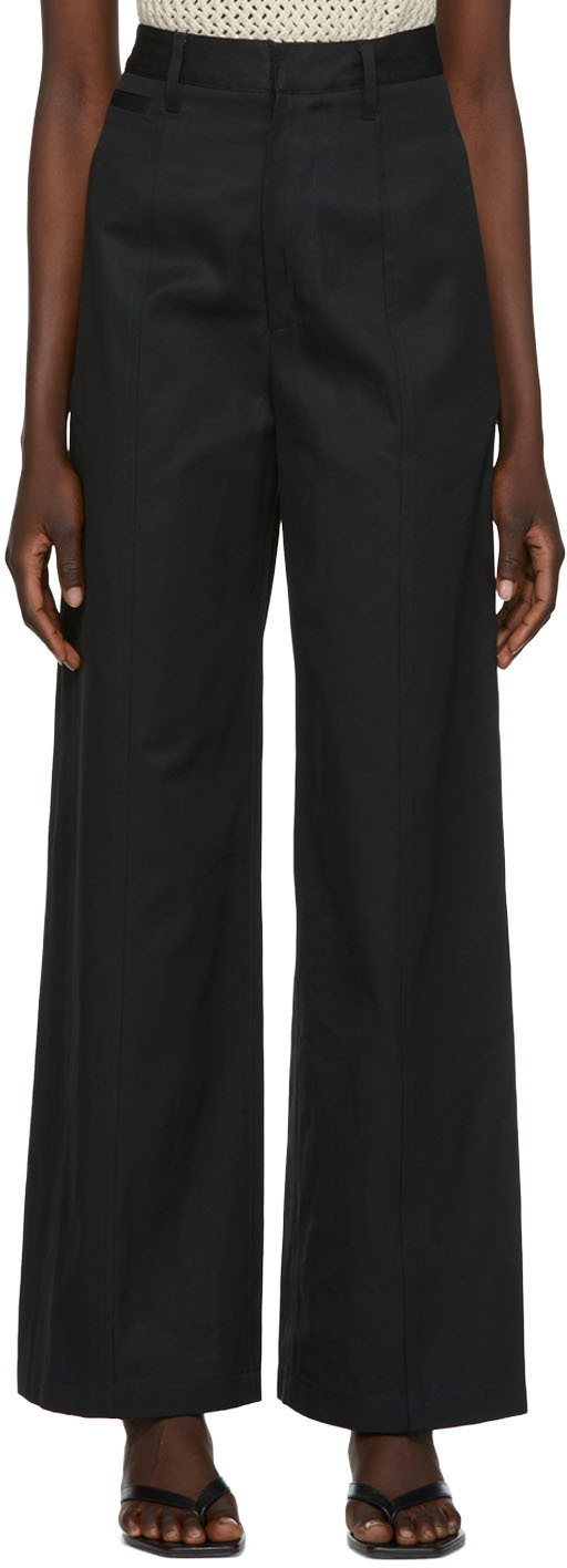 Black Lizzy Trousers