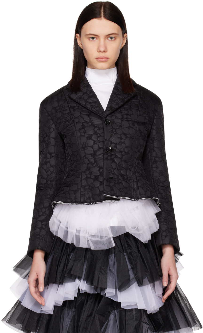 comme des garcons nike jacket