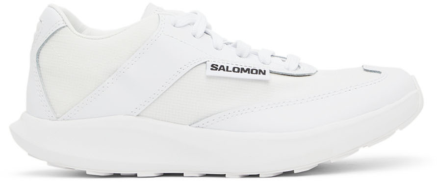Comme des Garçons White Salomon Edition SR90 Sneakers