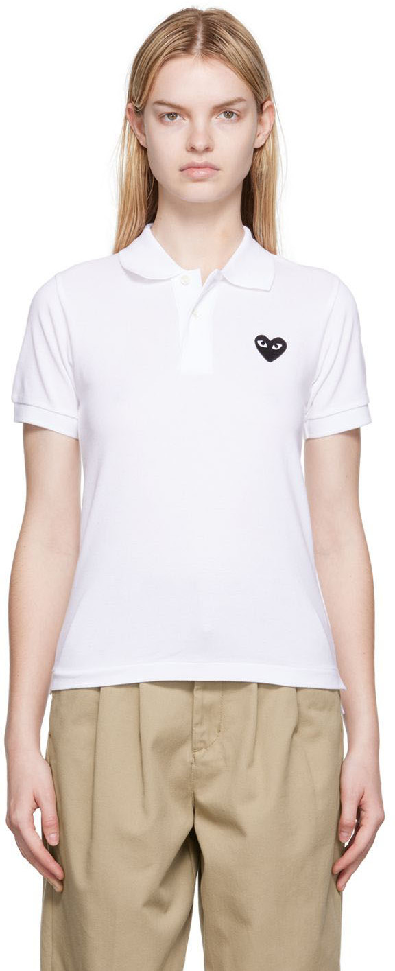 Off-White Teddy Polo SSENSE Women Clothing T-shirts Polo Shirts 