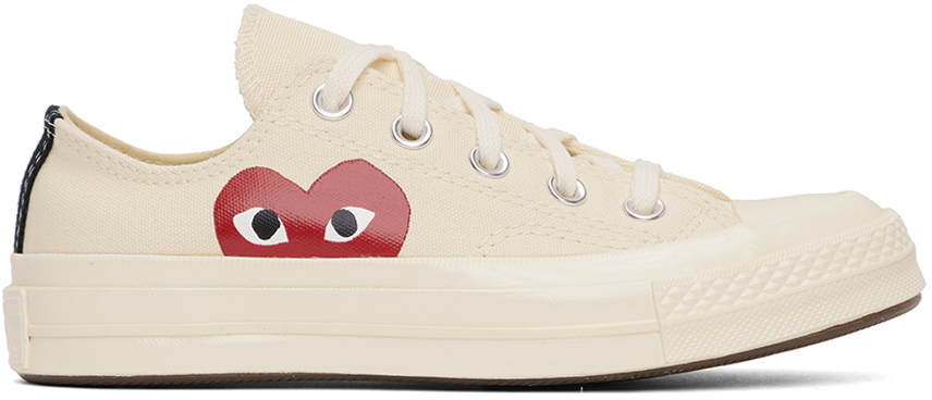 Comme des Garçons Play Converseエディション Chuck 70 スニーカー
