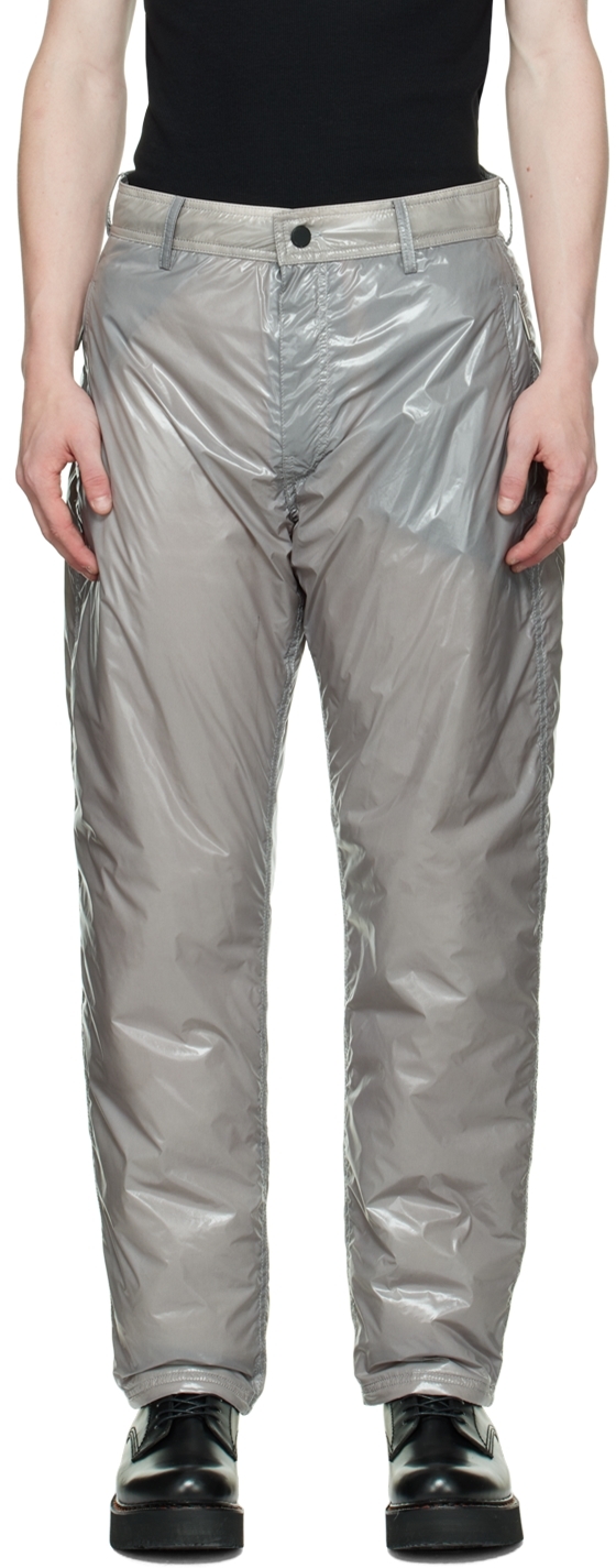 Grey Blow Out Trousers