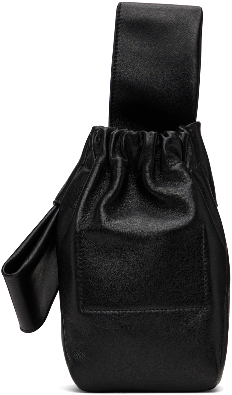 Black Bow Pouch