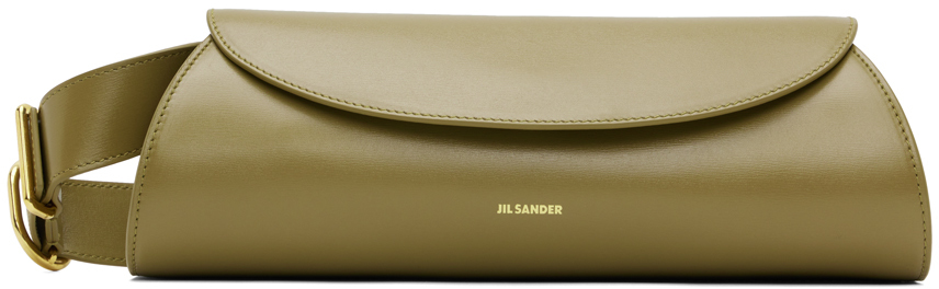 Jil Sander Cannolo Foldover Small Shoulder Bag - ShopStyle