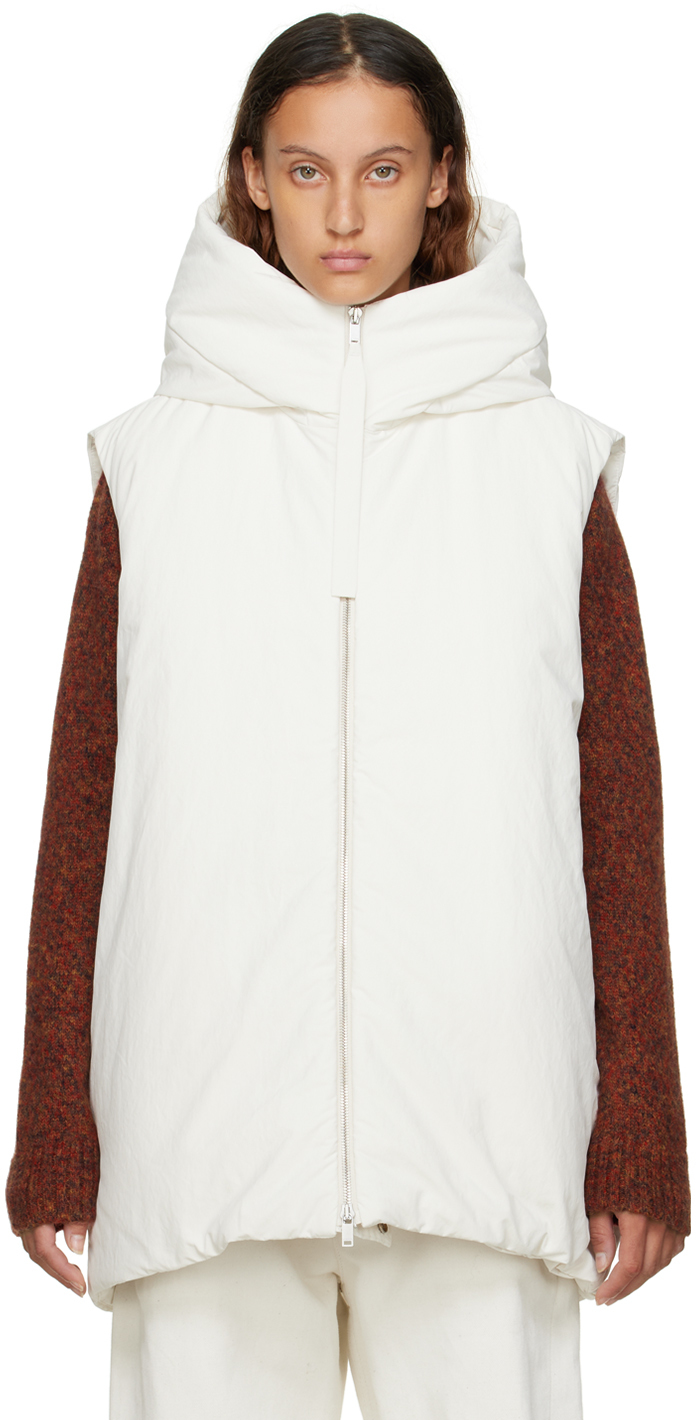 Jil Sander Sleeveless Cropped Vest