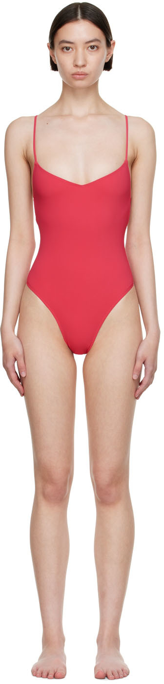 Lido Pink Ventiquattro One-Piece Swimsuit