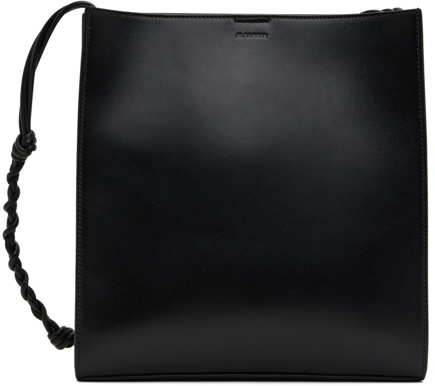 Jil Sander Black Medium Tangle Tote