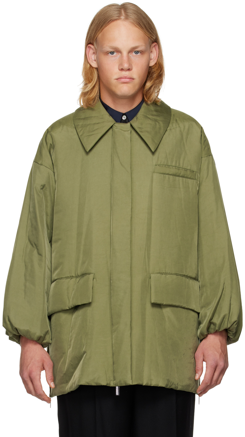 Khaki Padded Jacket