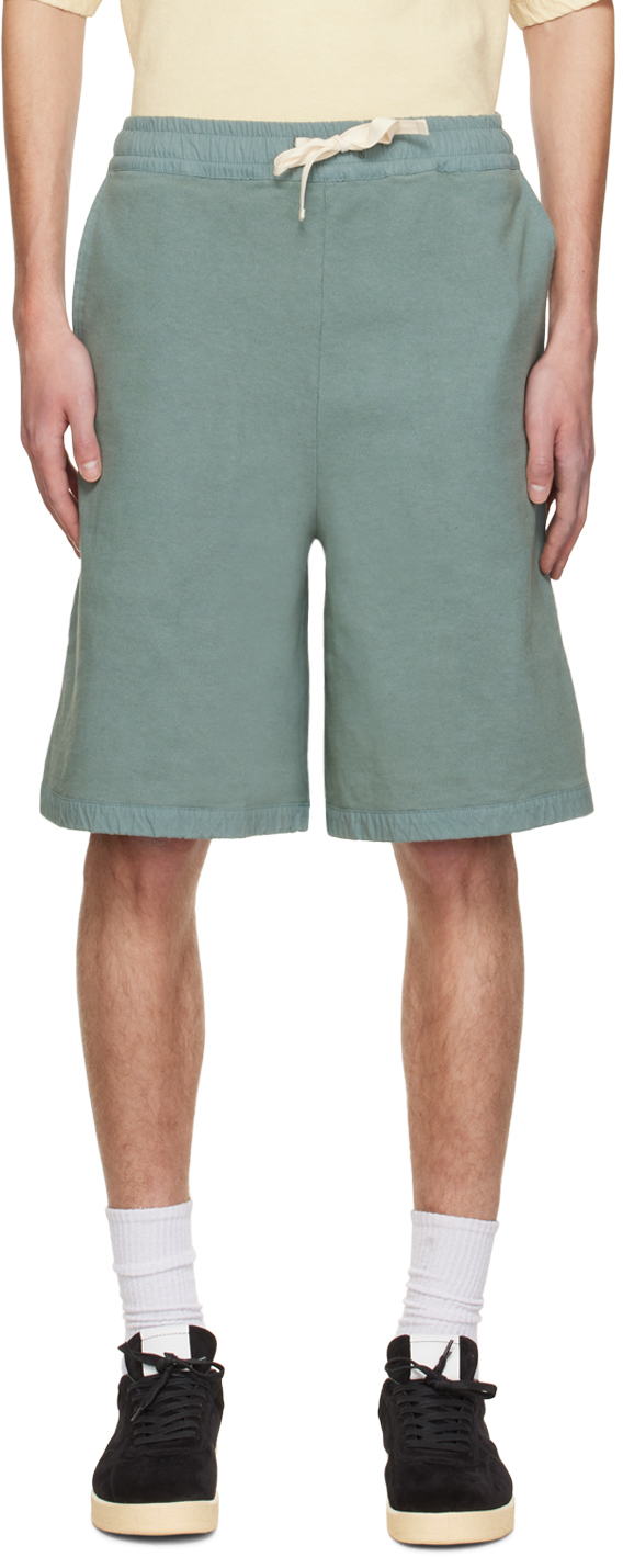 Green Jersey Lounge Shorts Ssense Uomo Abbigliamento Pantaloni e jeans Shorts Pantaloncini 