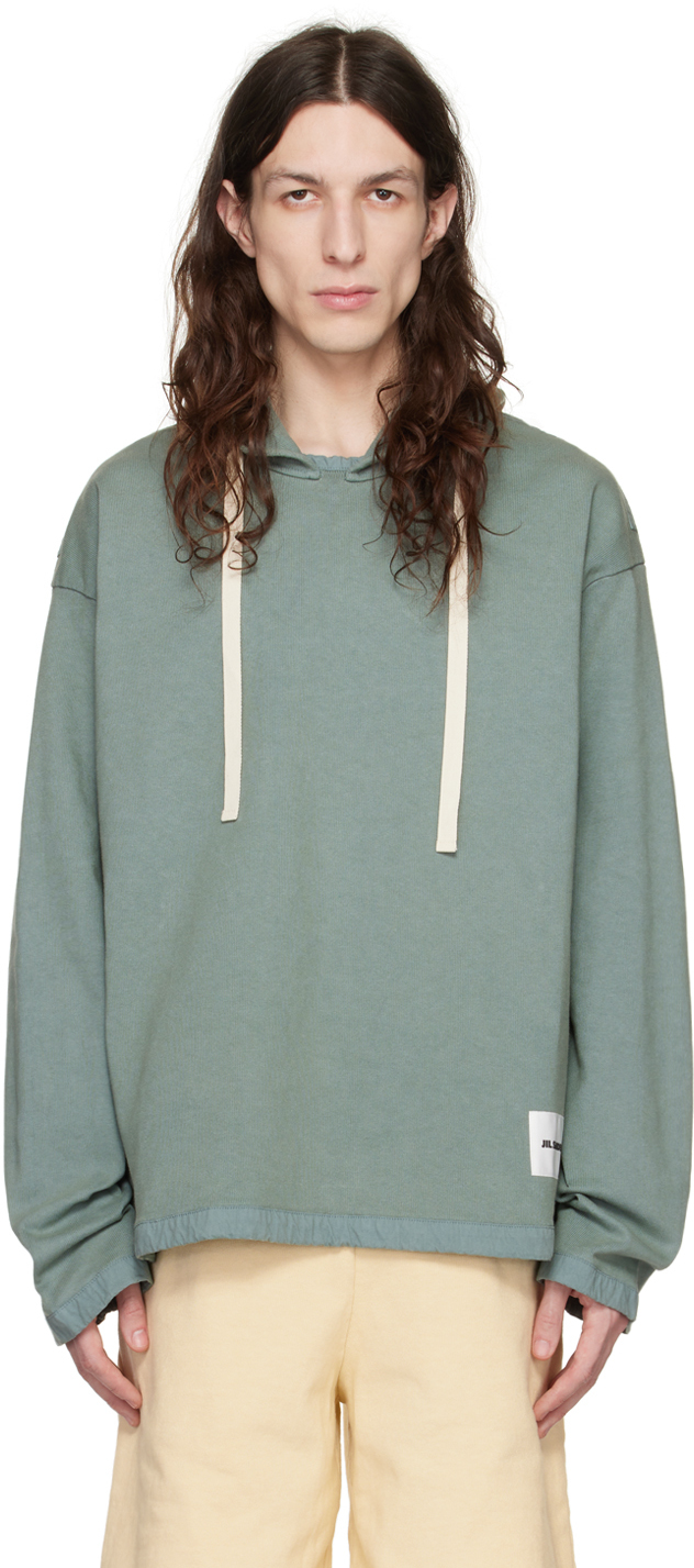 JIL SANDNR 22aw HOODIE SWEATSHIRT モール euro.com.br