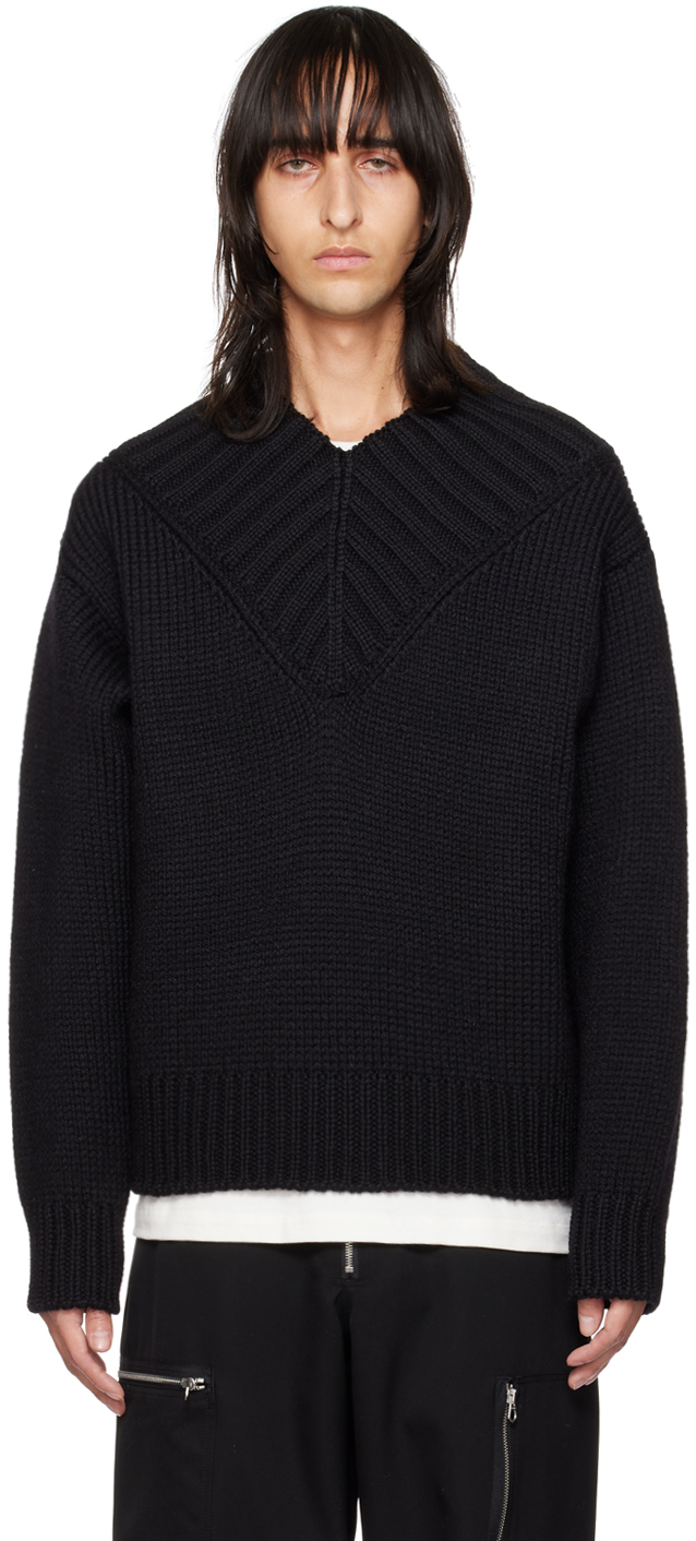 Black Prosper Sweater