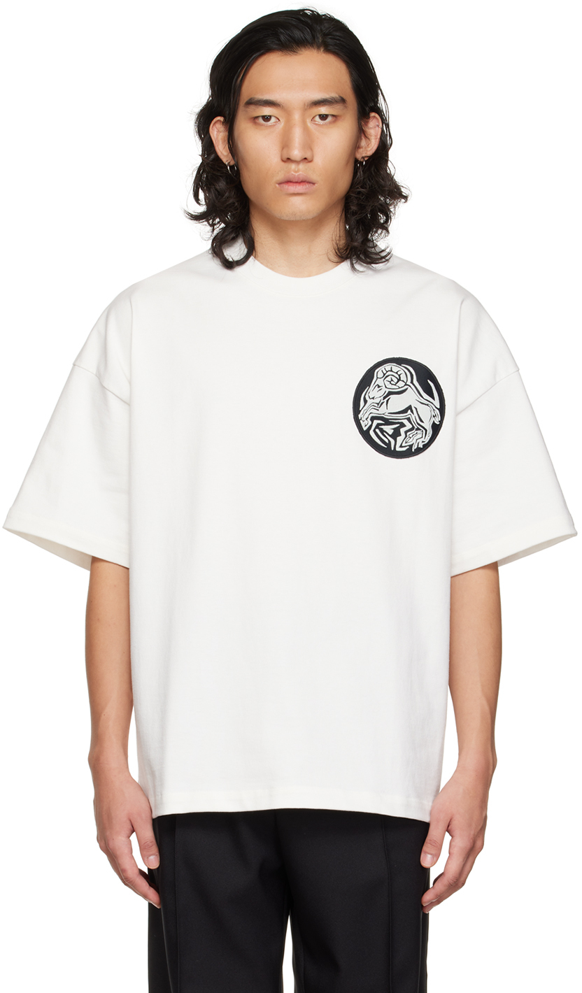 Off-White Crewneck T-Shirt