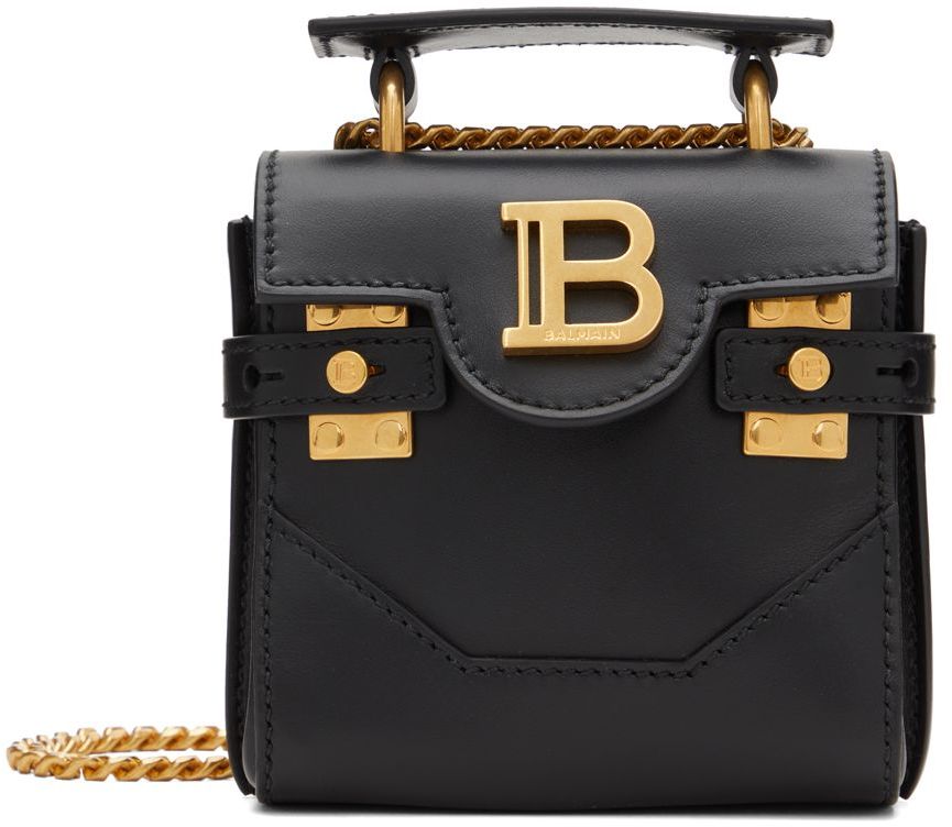 Black Mini B-Buzz Shoulder Bag