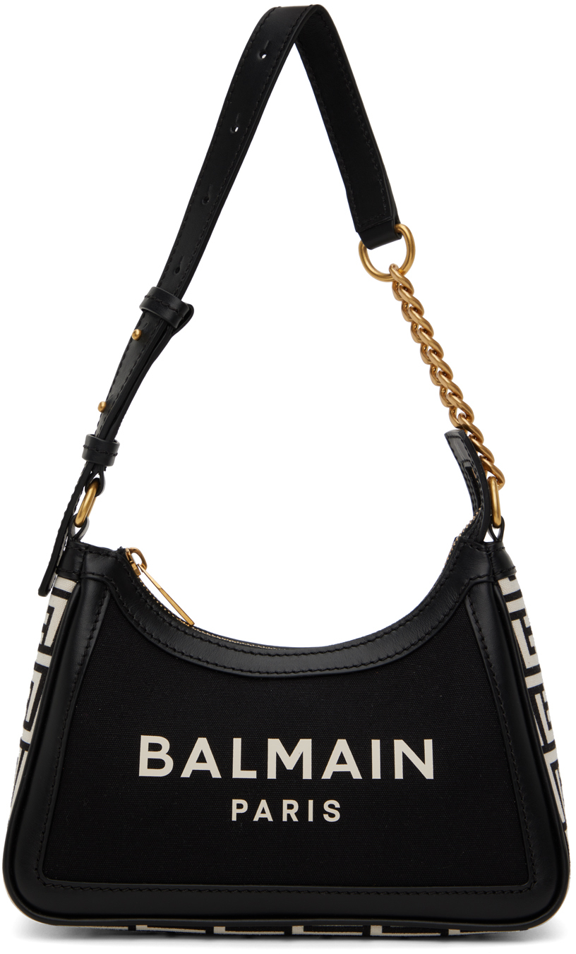 Black B-Army Bag By Balmain On Sale