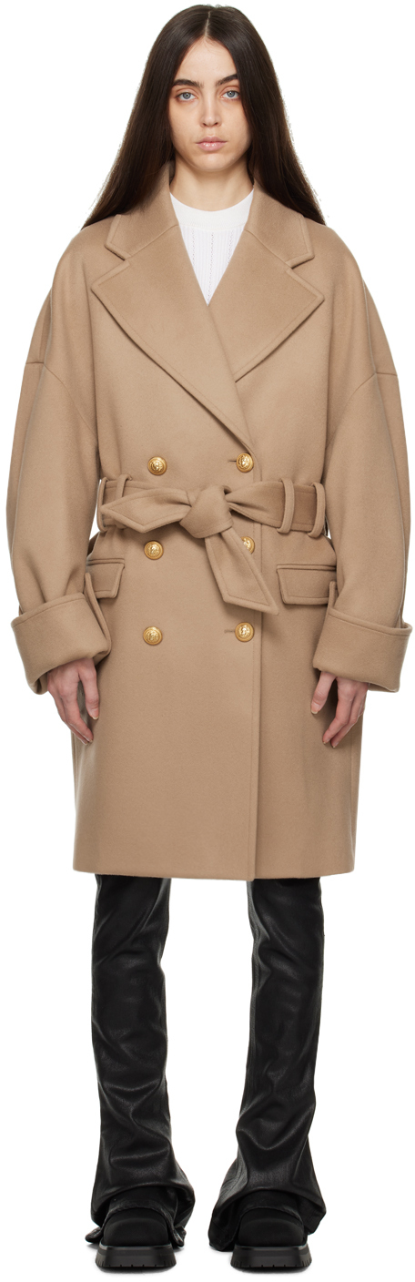 Ingen inkompetence Modtager maskine Balmain jackets & coats for Women | SSENSE