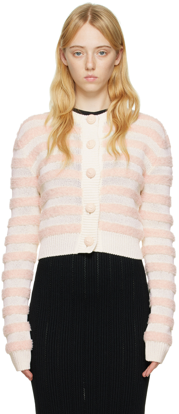 Bavana Cardigan in Pink