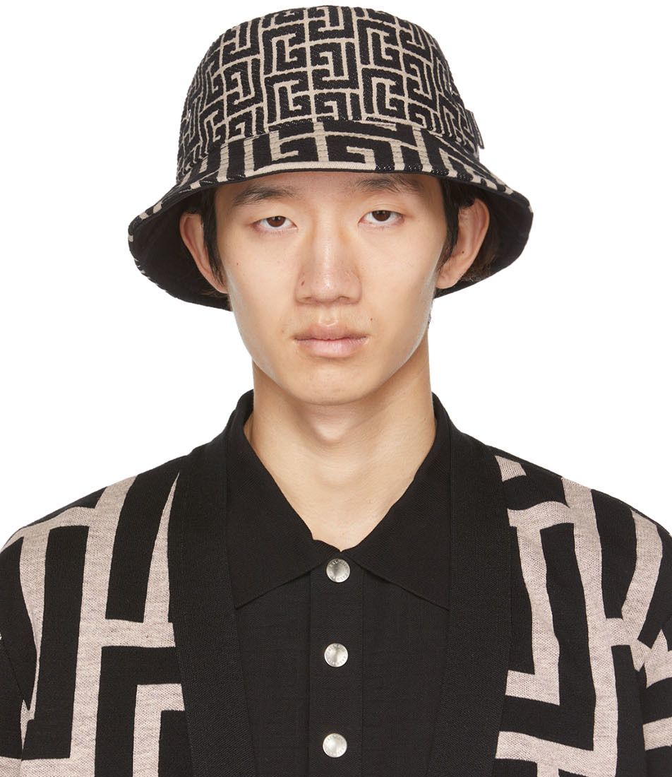 reversible cotton bucket hat