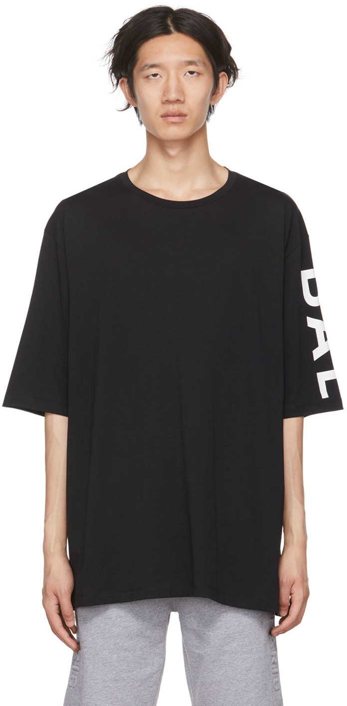 Balmain Black Eco-Designed T-Shirt