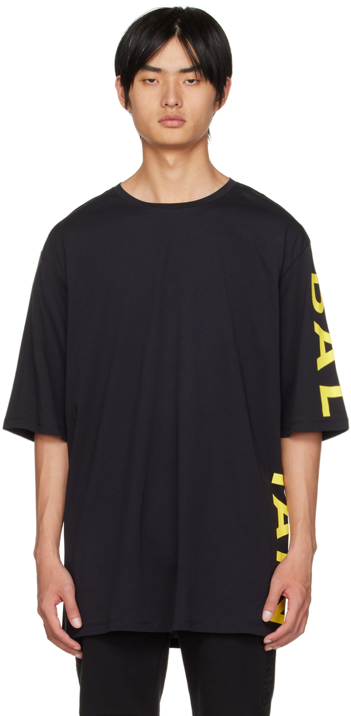 Balmain Black Oversized T-Shirt