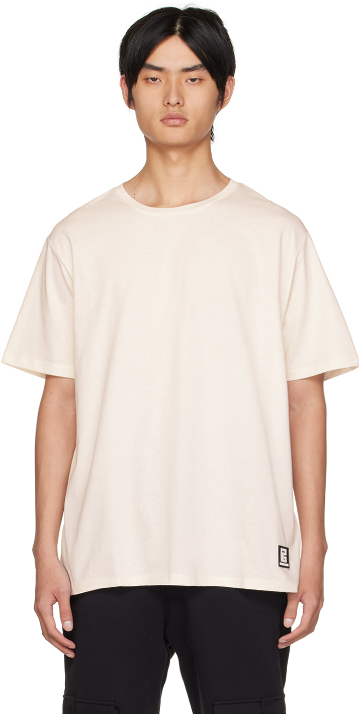 Balmain Beige Oversized T-Shirt