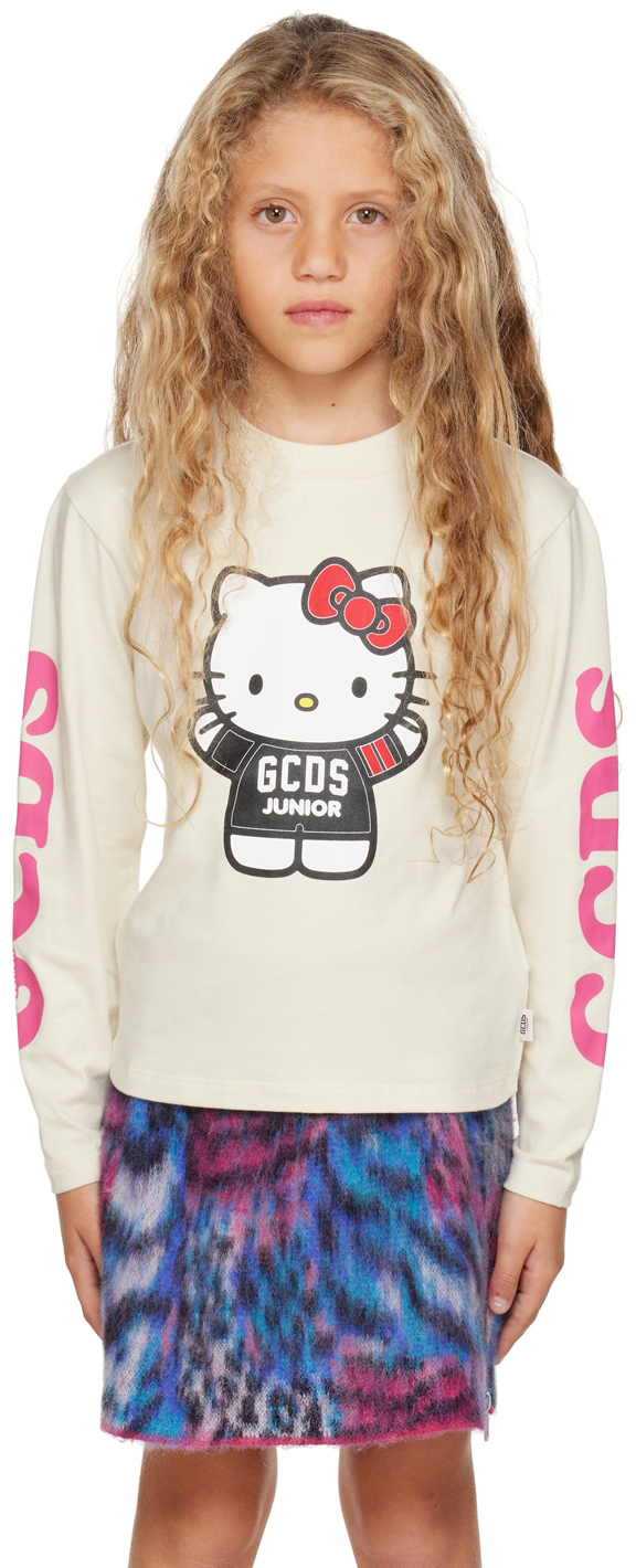 White 6-9M Hello Kitty Shirt KIDS FASHION Shirts & T-shirts Elegant discount 47% 